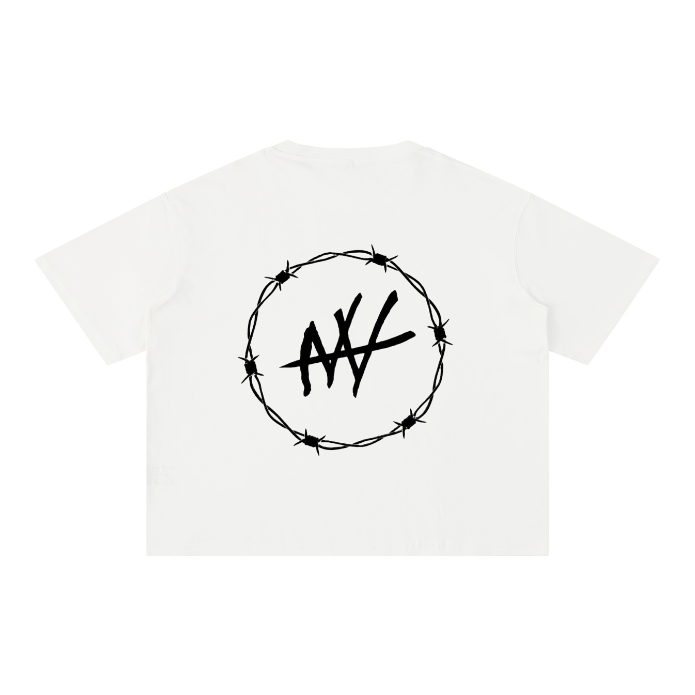 Mineral Wash Boxy Cotton T-Shirt