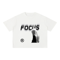 Mineral Wash Boxy Cotton T-Shirt