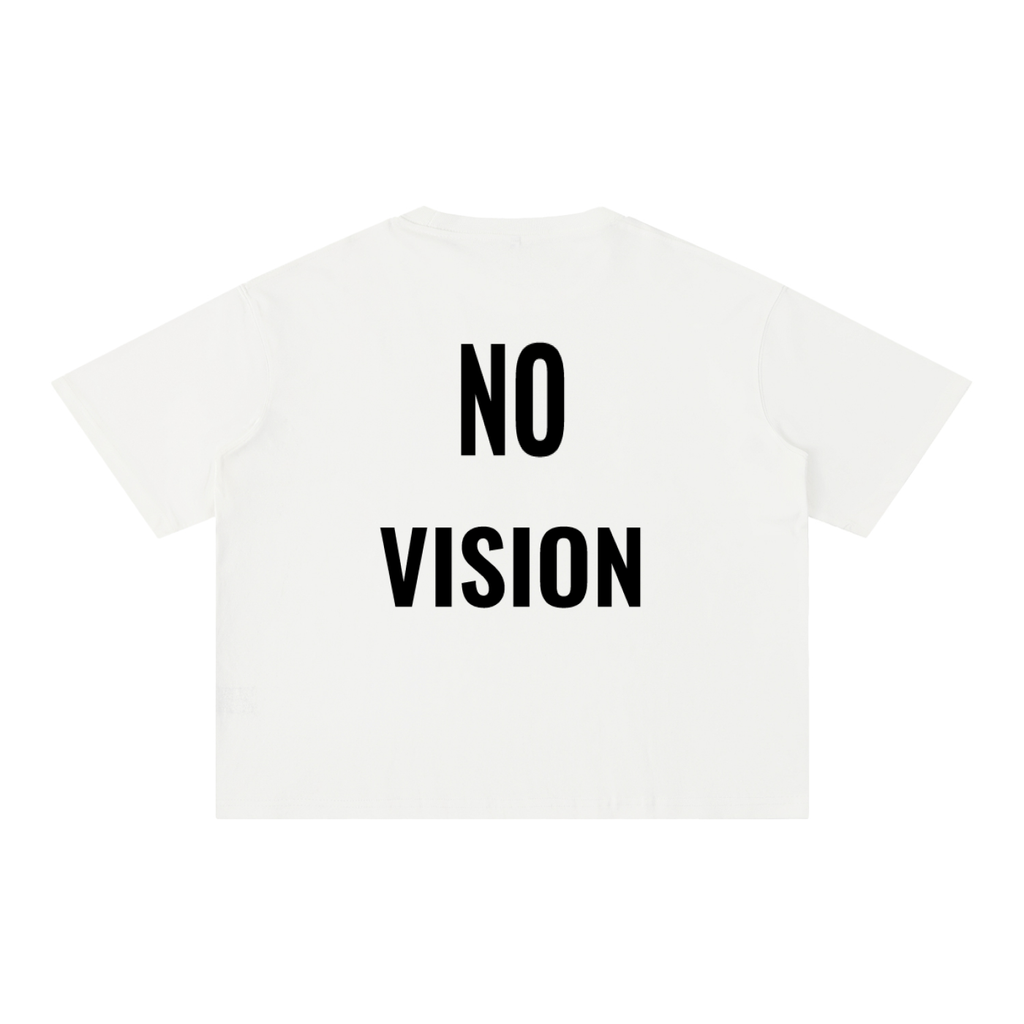 Mineral Wash Boxy Cotton T-Shirt
