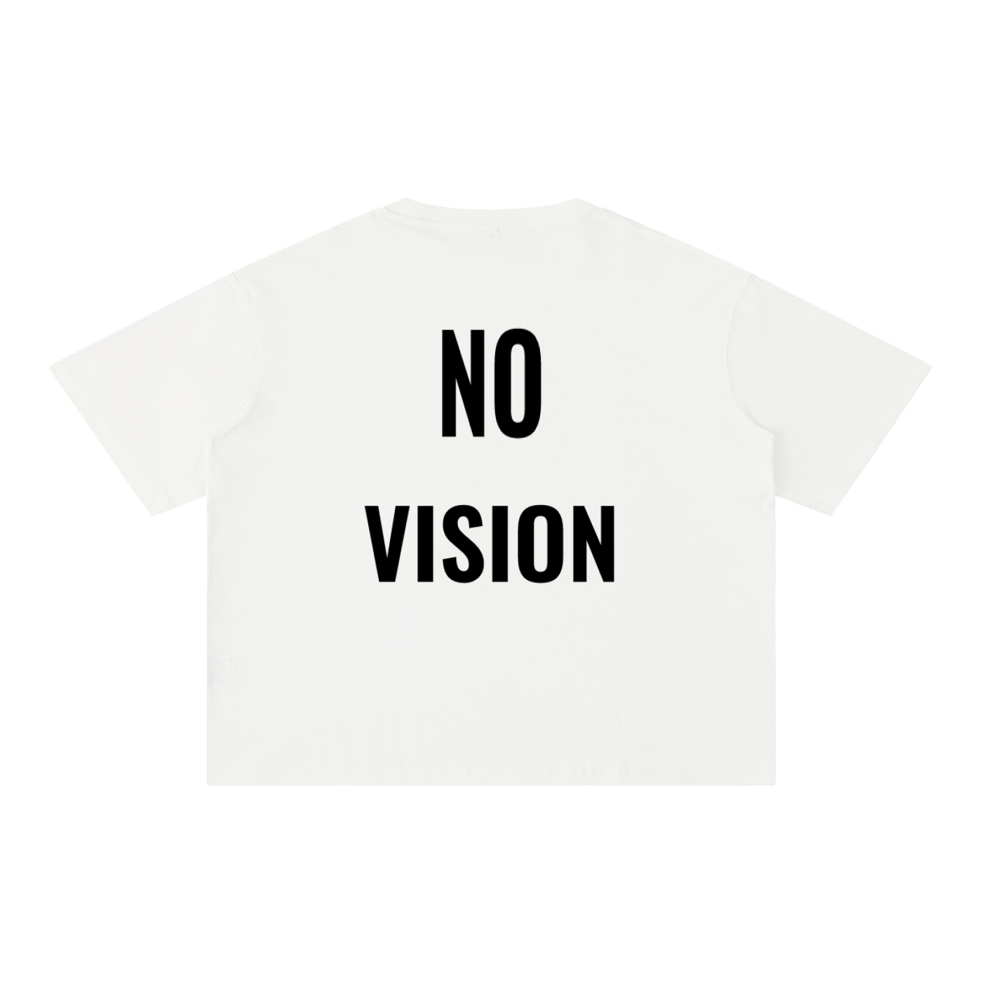Mineral Wash Boxy Cotton T-Shirt