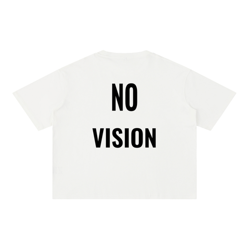 Mineral Wash Boxy Cotton T-Shirt