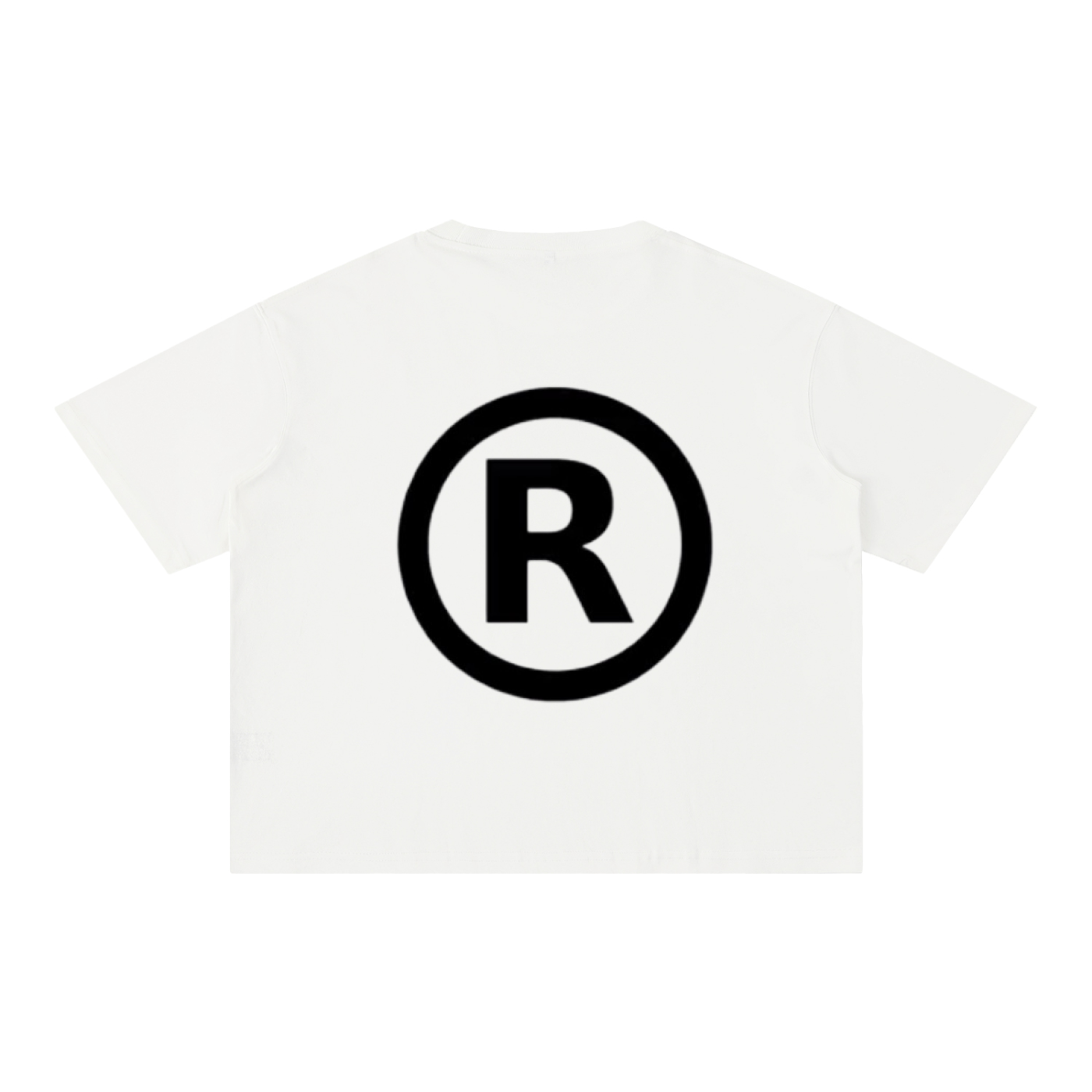 Mineral Wash Boxy Cotton T-Shirt