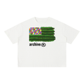 Mineral Wash Boxy Cotton T-Shirt