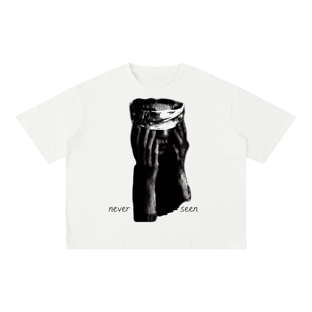 Mineral Wash Boxy Cotton T-Shirt