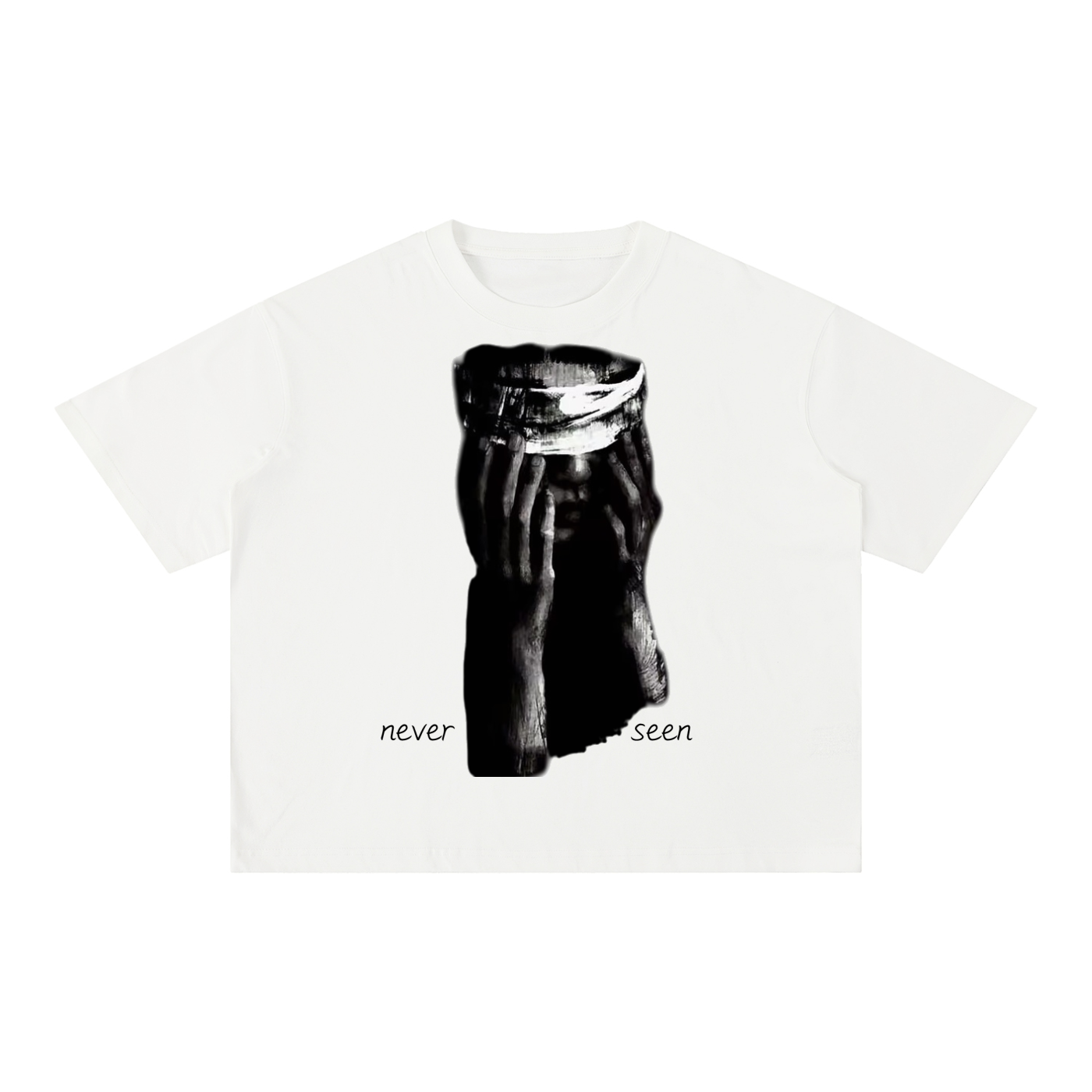 Mineral Wash Boxy Cotton T-Shirt